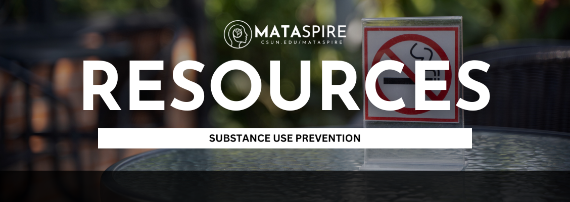 substance use prevention resources