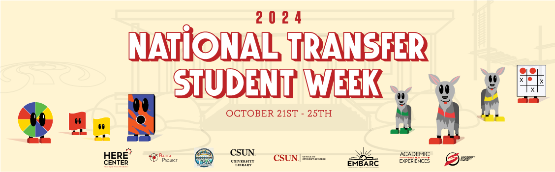 National Transfer Student Week 2024