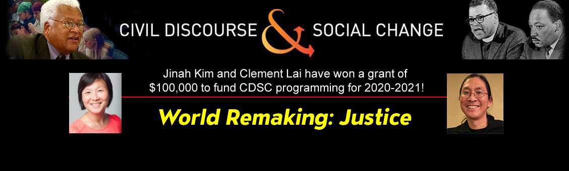 Jinah Kim and Clement Lai under CDSC banner