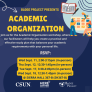 Academic Organization Flyer