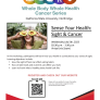 Sense Your Health: Sight &amp; Cancer Wednesday July 5th, 2023 02:30 p.m. - 3:30 p.m Virtual (via Zoom)