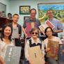 Ms. Peng Xiujuan donated 100 books to CSUN China Institute
