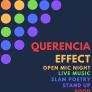 Querencia Effect flyer (description on webpage)