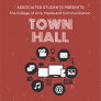 The College of Arts Media and Communication Town Hall