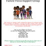 Black &amp; African American Family Focus Support Group