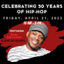 CIPHER Symposium: Celebrating 50 years of hip-hop featuring Sway Calloway