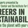 Careers in Sustainability Panel event