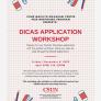 DICAS Application Workshop