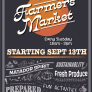 Weekly Farmers Market every Tuesday from 10 a.m. to 2 p.m. East University Drive and Clearly Walk East, just west of the University Student Union