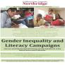 Gender Inequality and Literacy Campaigns poster