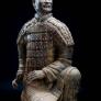Chineses Warrior statue