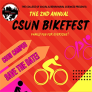 2nd Annual CSUN Bikefest Event Flyer, October 22, 2023