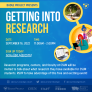 Getting Into Research Flyer