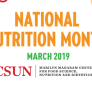 National Nutrition Month MMC