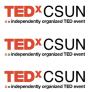 TEDx CSUN logo