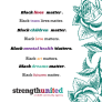 Black Lives Matter to StrengthUnited
