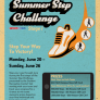 Summer Steps Challenge Stage 1