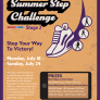 SRC: Summer Step Challenge – Stage 2