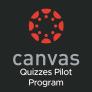 canvas quizzes pilot