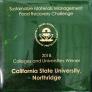 Food Recover Challenge Award