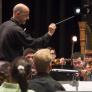 John Roscigno conducts symphony members