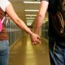 Teen Dating Violence Lede Image Students Holding Hands