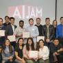 AI-Jam event and winners. 