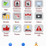 CSUN mobile app homescreen