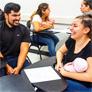 students in lactation education class