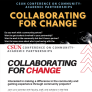 mini collaboration for change flyers 2020