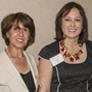 csun nursing department chair marianne hattar and dean sylvia alva