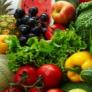 fresh vegetables and fruits