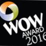 WOW 2016 award logo. 