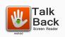 TalkBack for Android icon.