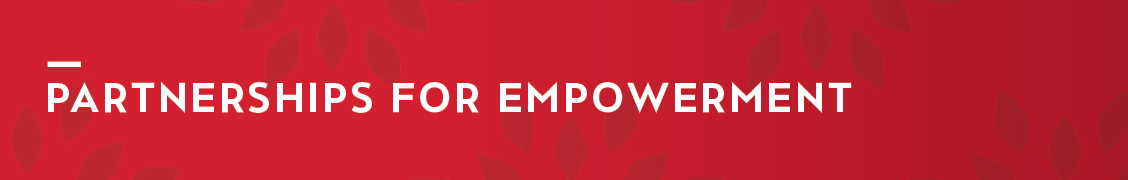 partnerships for empowerment projects page banner