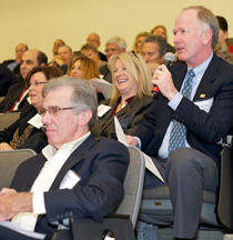 Photo of Volunteer Leardership Summit audience.