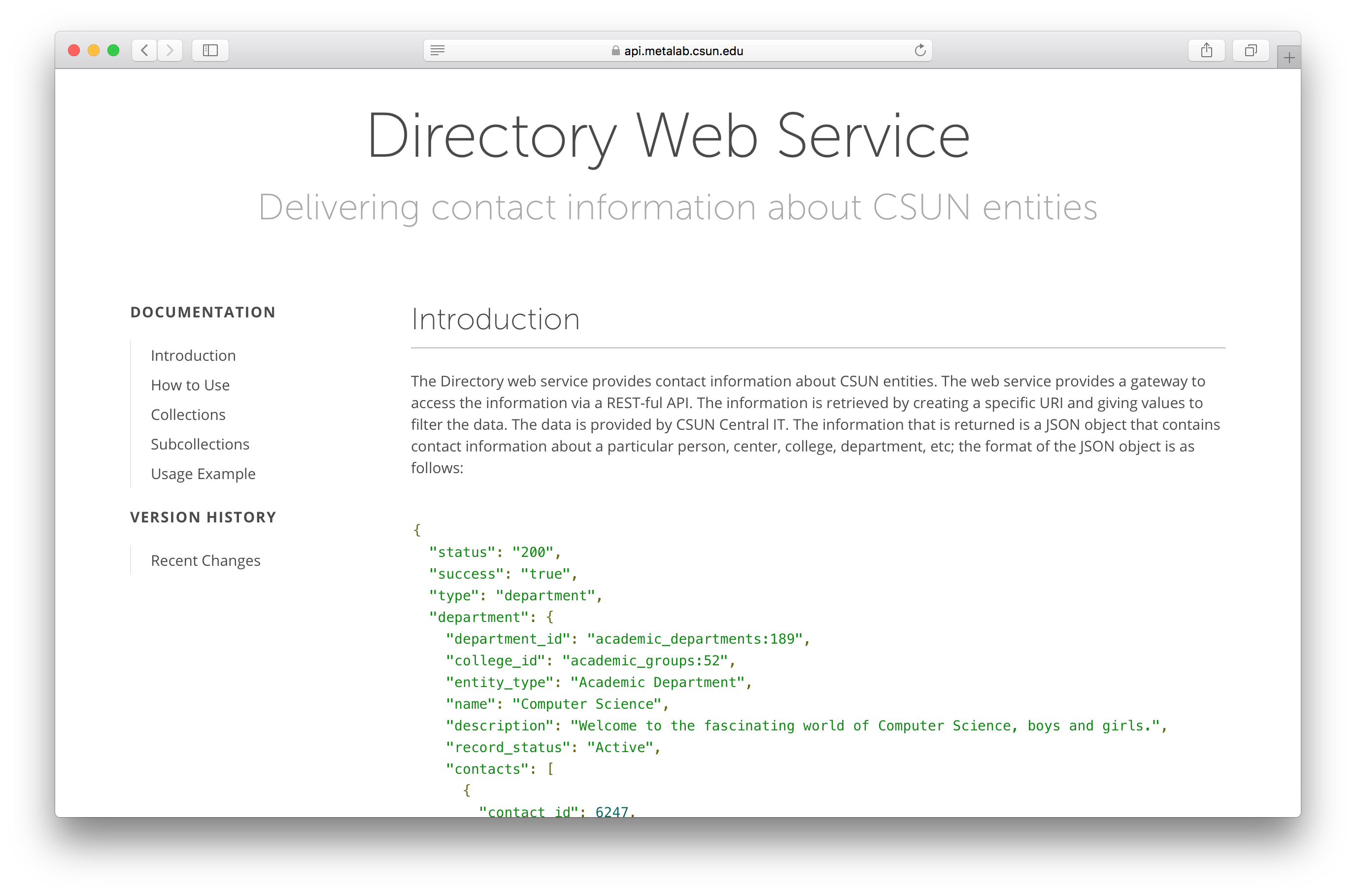 Directory