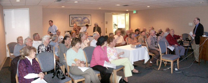 Ron Schaffer introduces our speaker