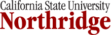 Return to the California State University, Northridge Homepage