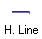 Horizontal Line button