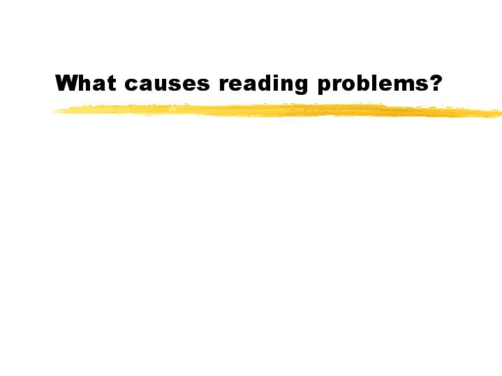 what-causes-reading-problems