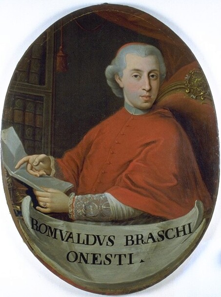 Cardinal Braschi-Onesti, portrait