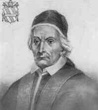 Portrait of Pope Clement XII