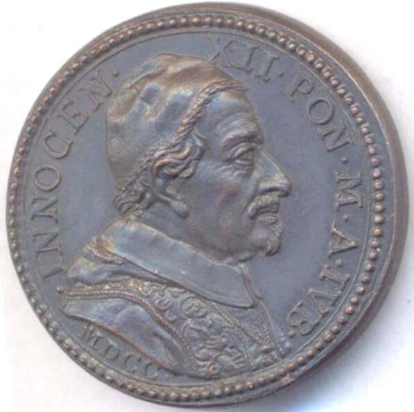 Innocent XII, Year  1700