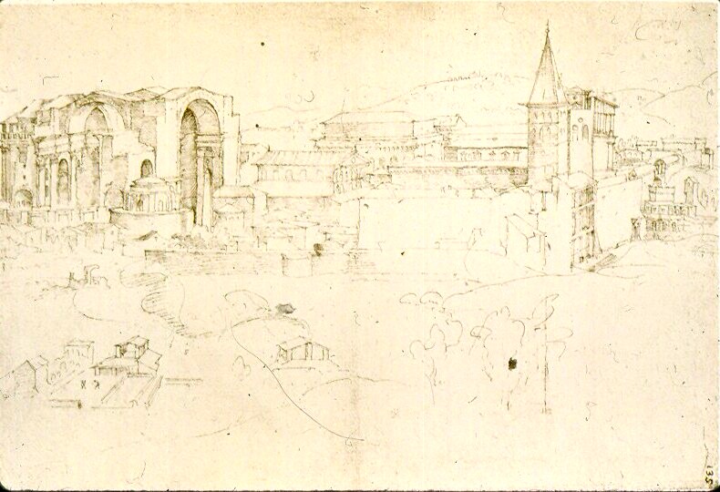 Old St.Peter's, Martin van Heemskerck