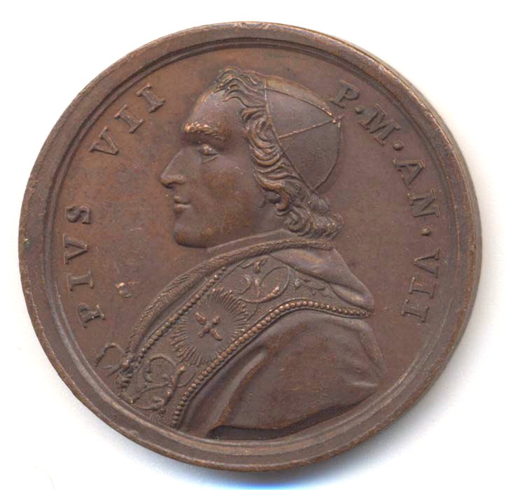 Pius VII (Chiaramonte), 1801