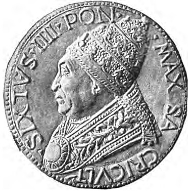 Pope Sixtus IV, 1475