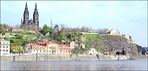 Vysehrad-Church of St. Peter and St. Paul