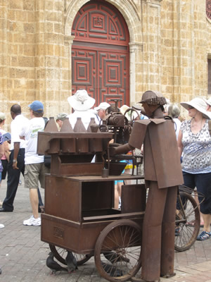 barrista sculpture