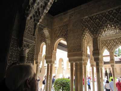 alhambra -interior